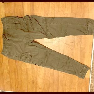 Hollister Joggers (cargo) - Olive green